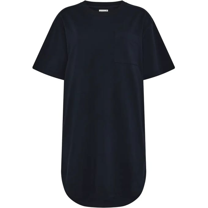 Dames t-shirt jurk KnowledgeCotton Apparel