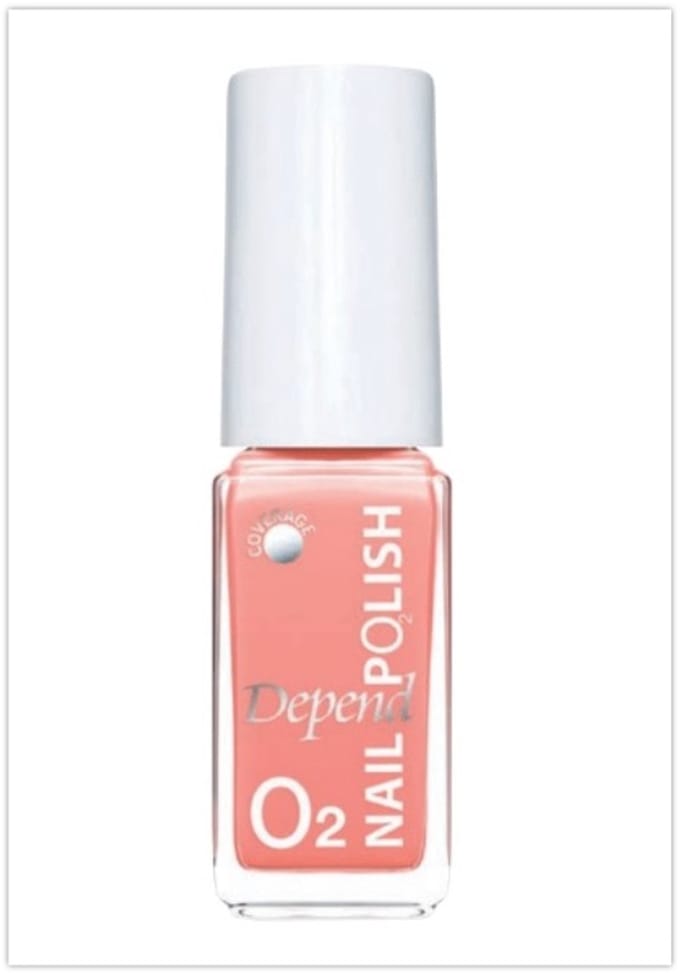 Depend Cosmetic | O2 Nail Polish | Nagellak | Zalm roze | kleurnr. 796 | 5ml