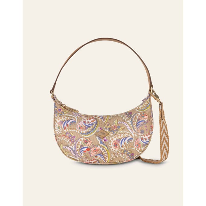 Oilily Hemlata Hobo Tas- maatOne size Amber Gold