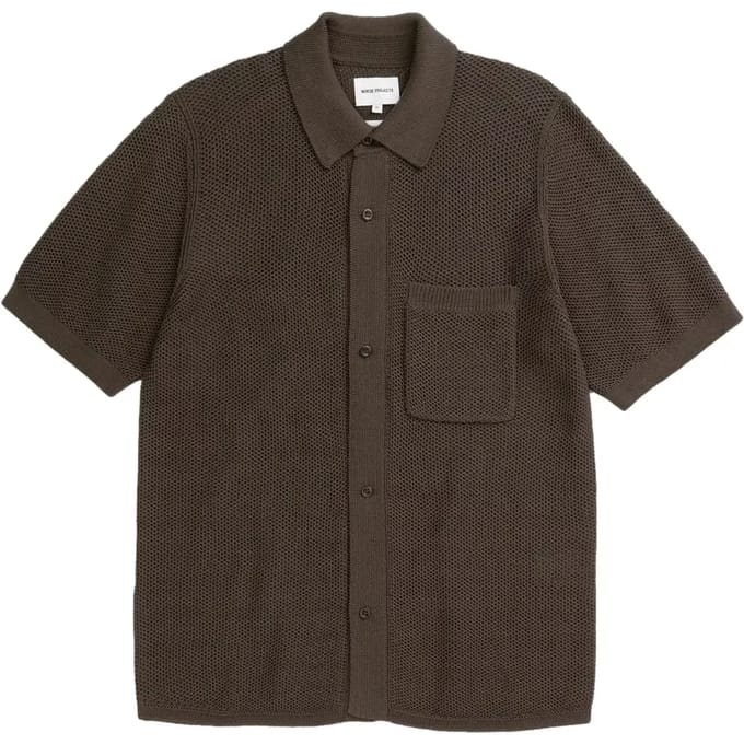 Shirt Norse Projects Fredensborg Mercerised