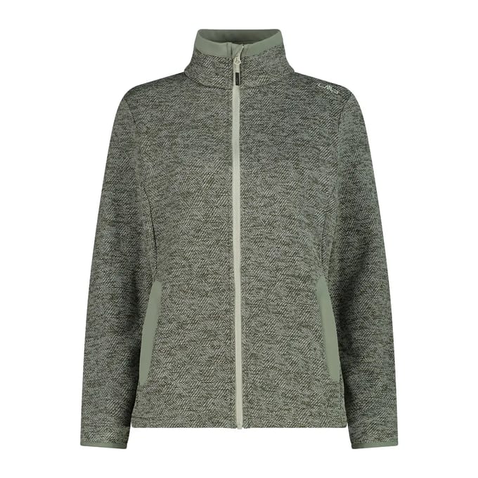 Damesfleece CMP Knit Tech