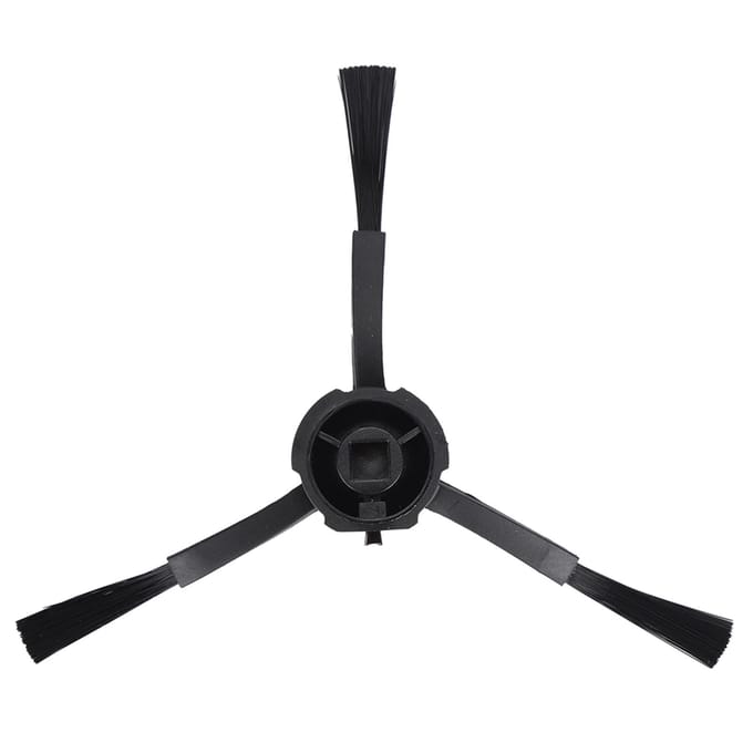 Stofzuiger Zijborstel Vervanging voor Xiaomi Mijia 1C/F9/1T Veeg- en Dweilrobot black