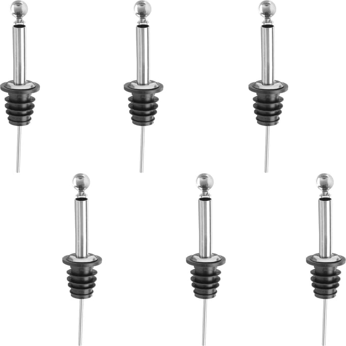 BarUp Schenktuit met Langzame Doorstroming ( Set van 6 )