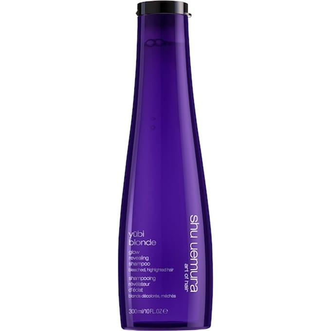 Shampoo Yubi Blonde Luminosity Revealing Shu Uemura (300 ml)