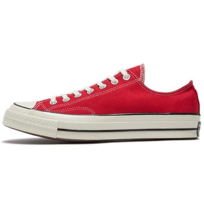 Converse Chuck 70 Ox Rood Ivoor Unisex Sneakers 164949C 37 red