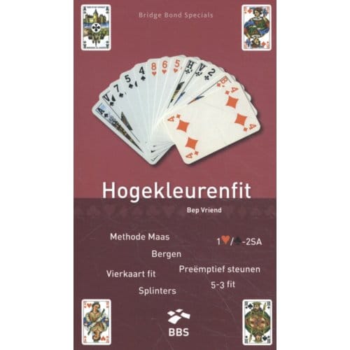 Hogekleurenfit - Bridge Bond Specials - Bep Vriend