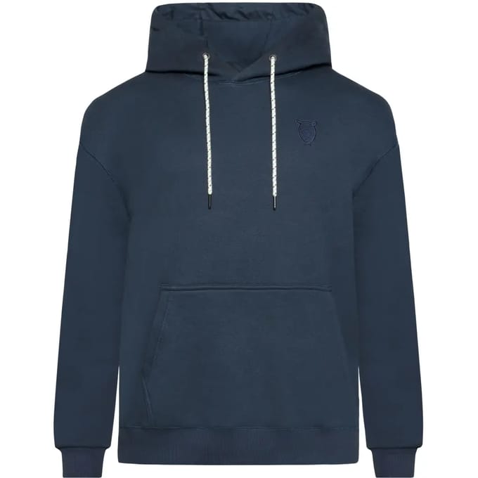 Sweater met capuchon en zak KnowledgeCotton Apparel