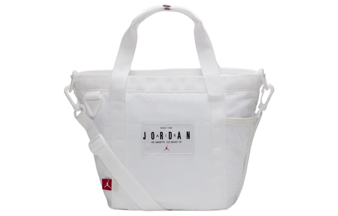Jordan Polyester Één Schouder Handtas Normaal Dames Wit ONESIZE white