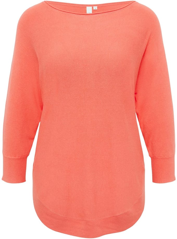 Q/S designed by - Pull - Maat S - Vrouwen - 7217 GREEN - Viscose