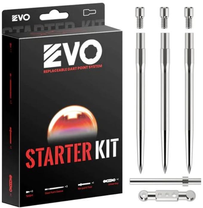 Dartpunten EVO Caliburn - Startset
