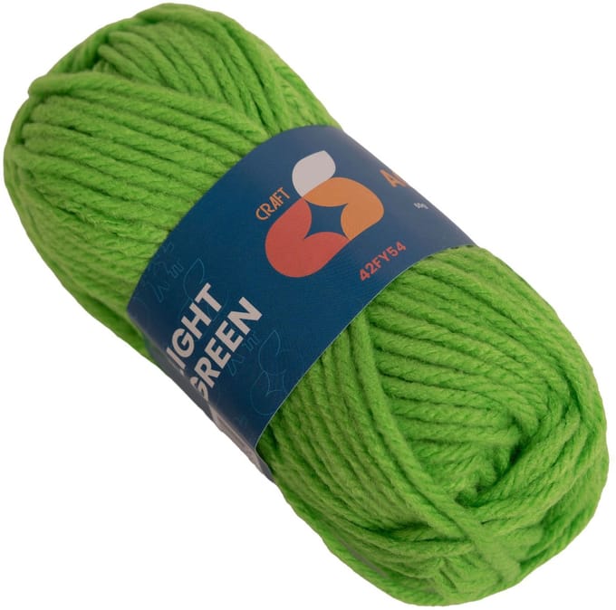 Colorations - Acrylic yarn 4 mm - 50g - Light color