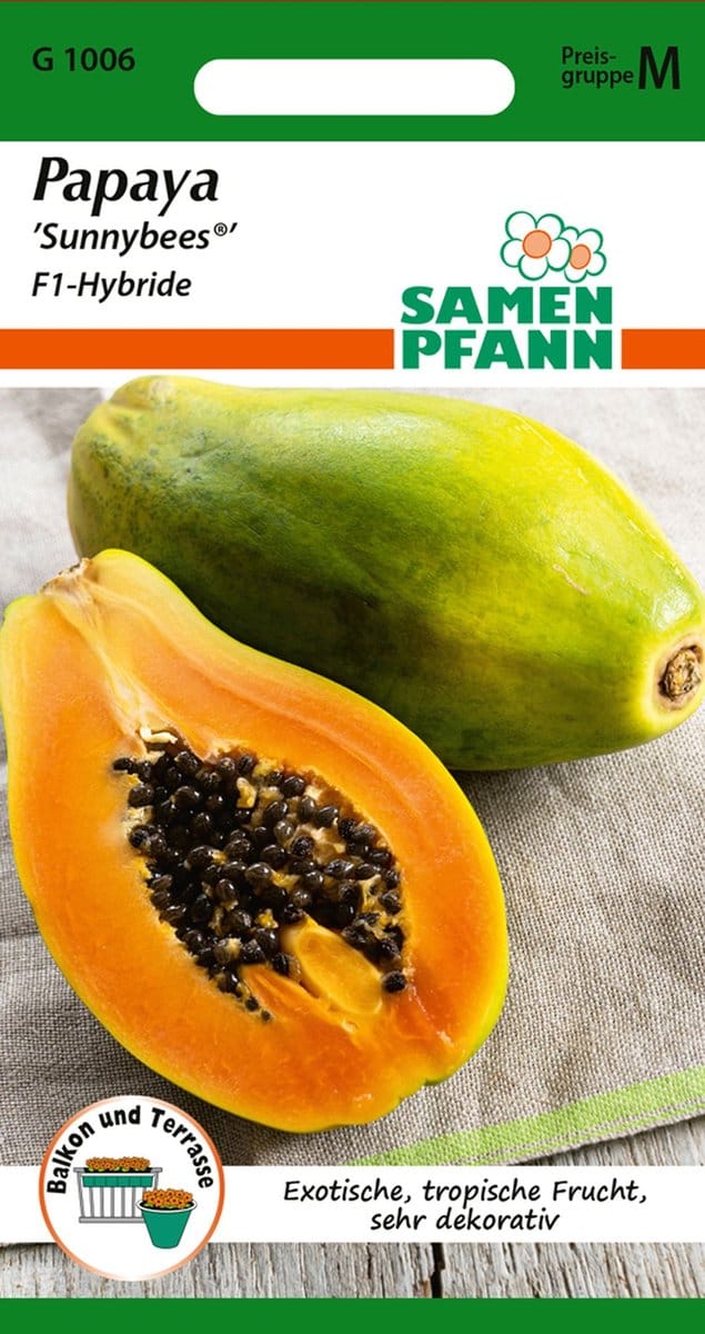 Papaja, Sunnybees® F1 - Groentezaden Meloenzaden