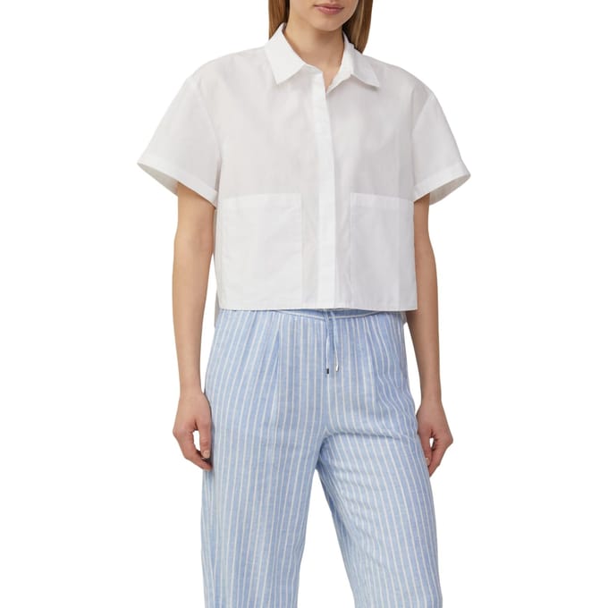 s.Oliver  Blouses White Maat: 44 | Overhemden Outlet | Dames | Wit