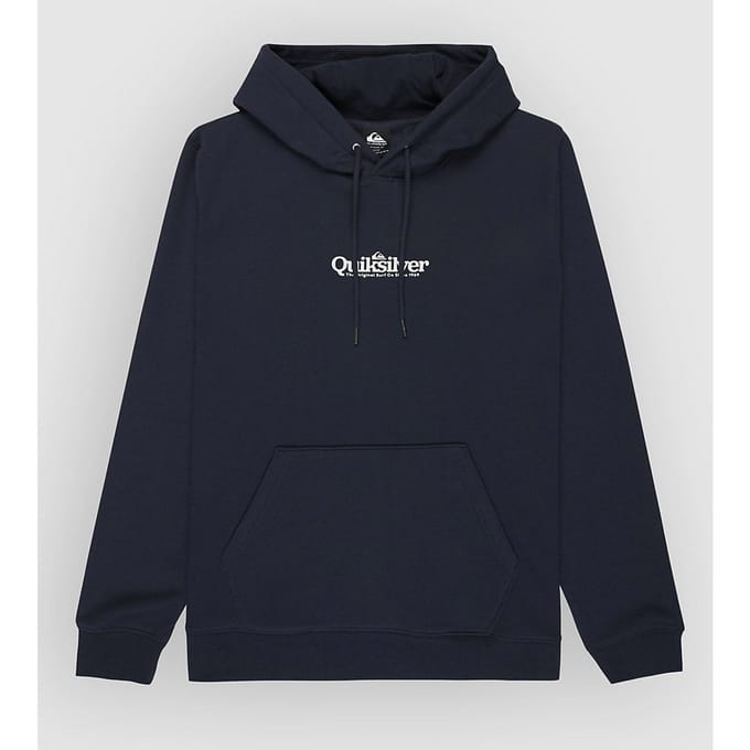 Quiksilver Fineline Hoodie Blauw M Man