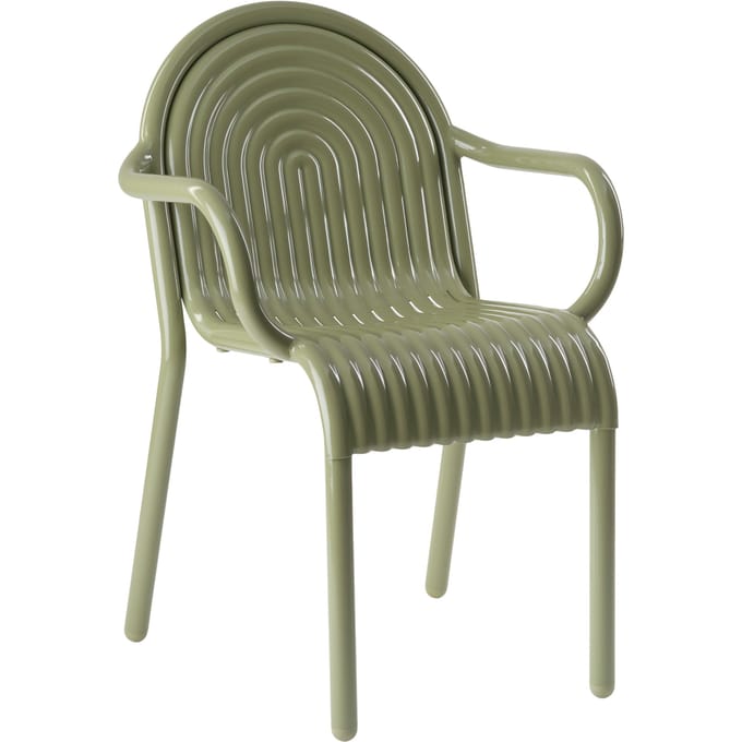 Tom Dixon Groove fauteuil - moss