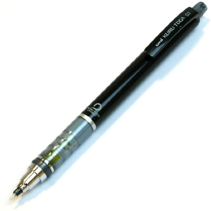 Mechanisch Potlood 0.3mm - Standaard Model, Zwart