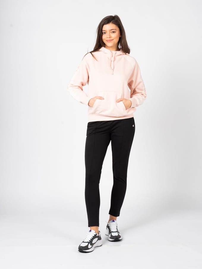 Champion blouse Hoodie Vrouw roze