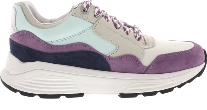 Dames Veterschoenen Xsensible Golden Gate Lady Color Combi Multi - Maat 37