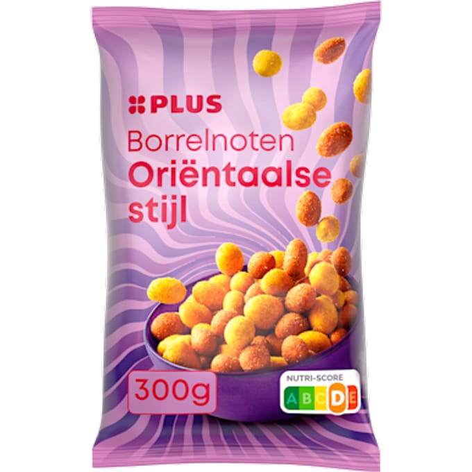 Borrelnoten Oriëntaalse stijl