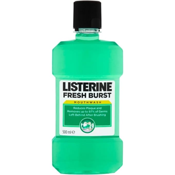 Listerine Fresh Burst Mondwater - 500ml