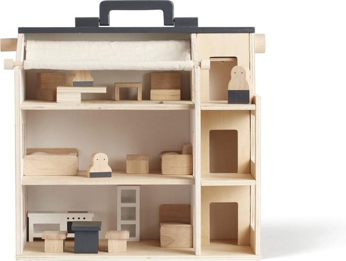 Poppenhuis - Studio House (incl. meubeltjes!) | Kid's Concept