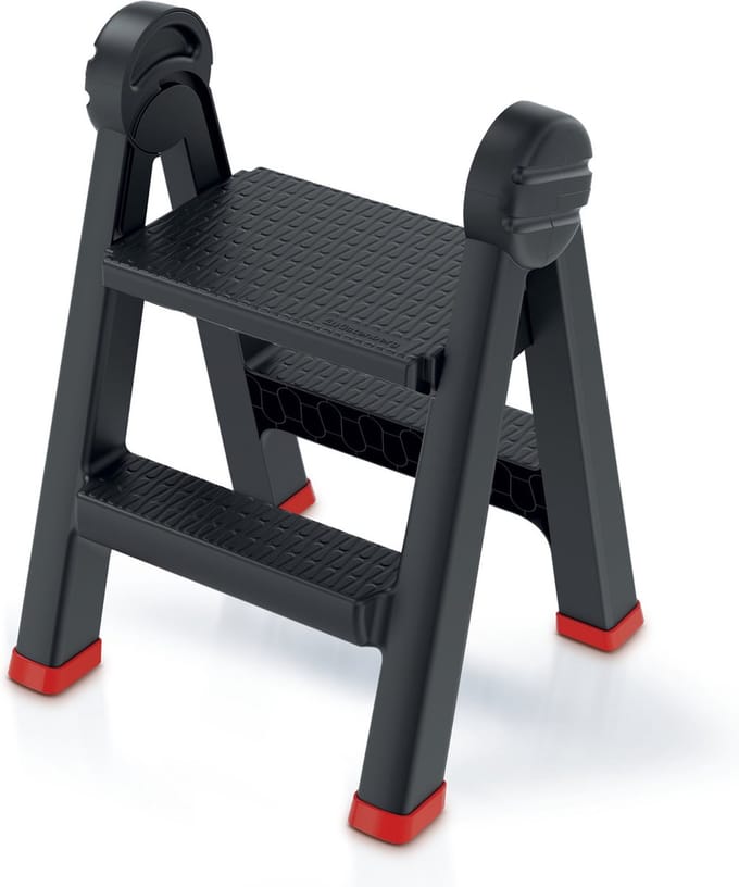 Kistenberg - Opstapje Inklapbaar / Werkplaatsladder - 470 x 435 x 630mm