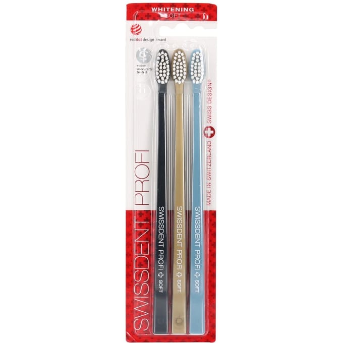 Swissdent Tanden Professionele Whitening Trio Unisex