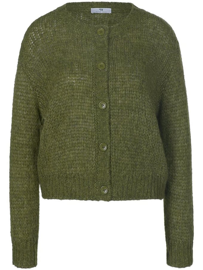 Vest lange mouwen Van Peter Hahn groen