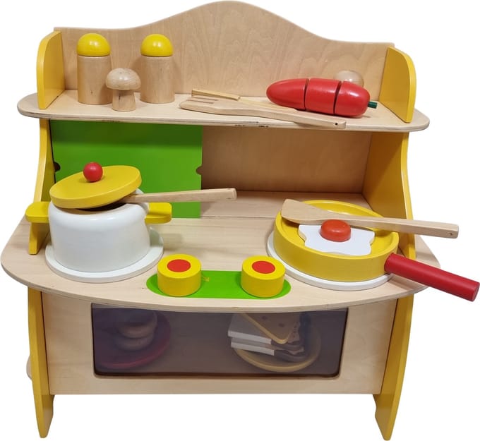 Playwood Keuken Geel