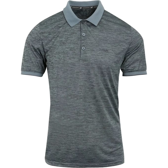 Polo Met Korte Mouwen Heren Hiking