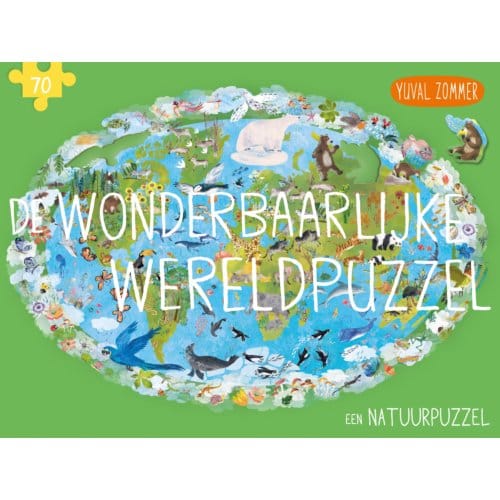 De Wonderbaarlijke Wereldpuzzel - Yuval Zommer