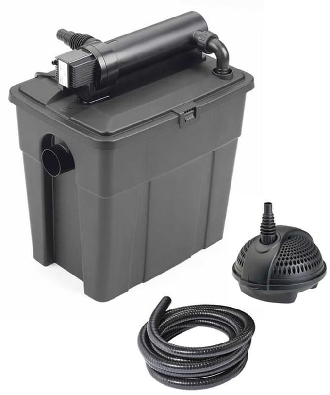 Pontec 50239 Multiclear set 8000 Filterset Met UVC-zuiveringsapparaat 2500 l/h