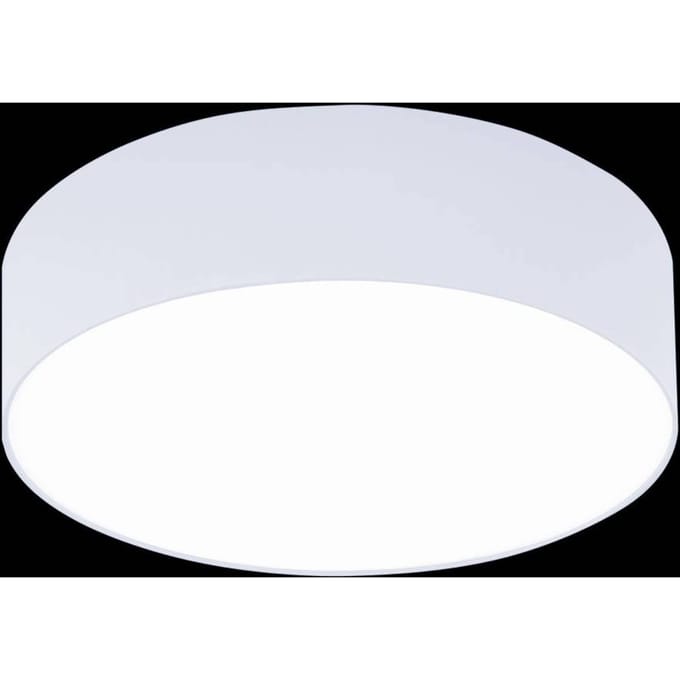 Hufnagel Witte plafondlamp Mara, 50 cm