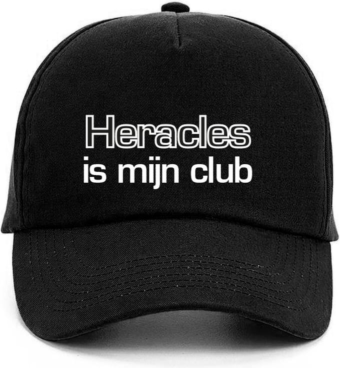 Pet met tekst: Heracles is mijn club