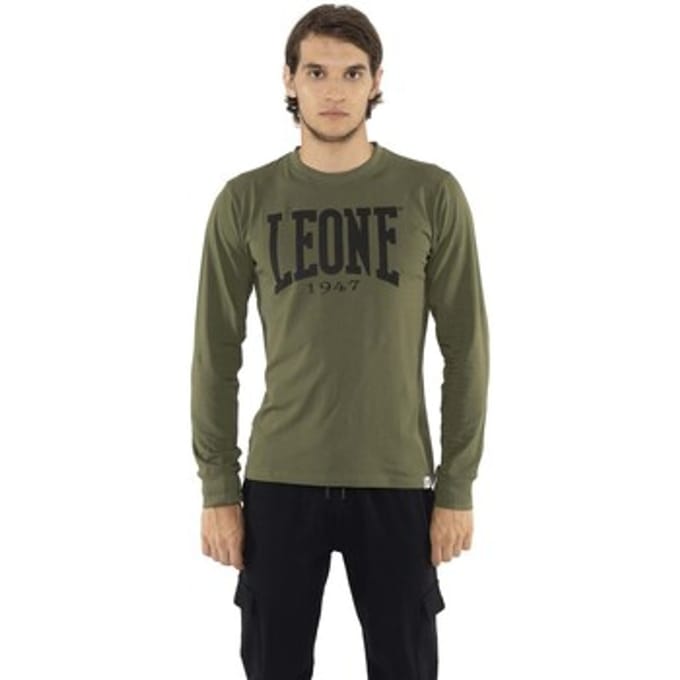T-Shirt Lange Mouw Leone 1947 Man Tshirt L/S