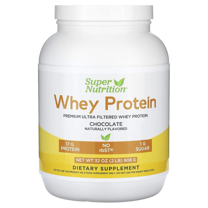 Bevat ultragefilterd wei-eiwitpoeder, cacaopoeder, stevia-bladextract, monniksfruitextract, zonnebloemlecithine, niet-GMO