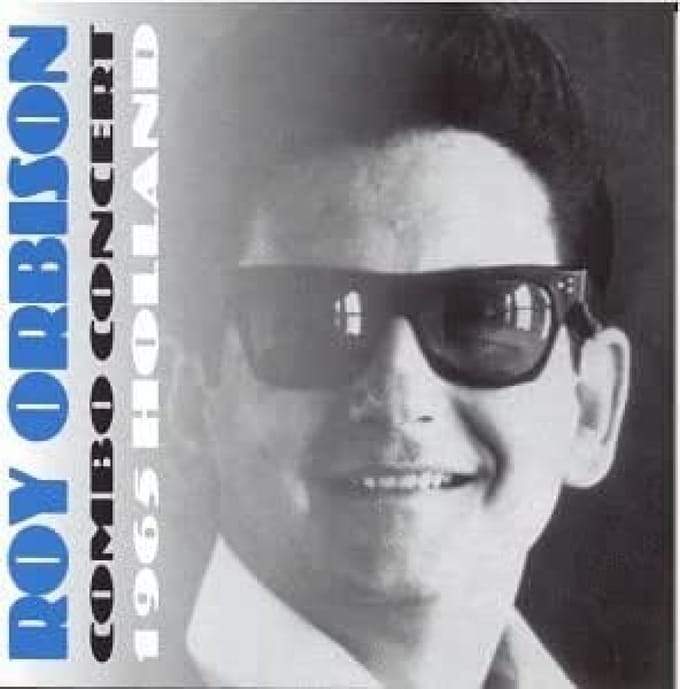 Roy Orbison - Combo Concert (1965 Holland) (CD)