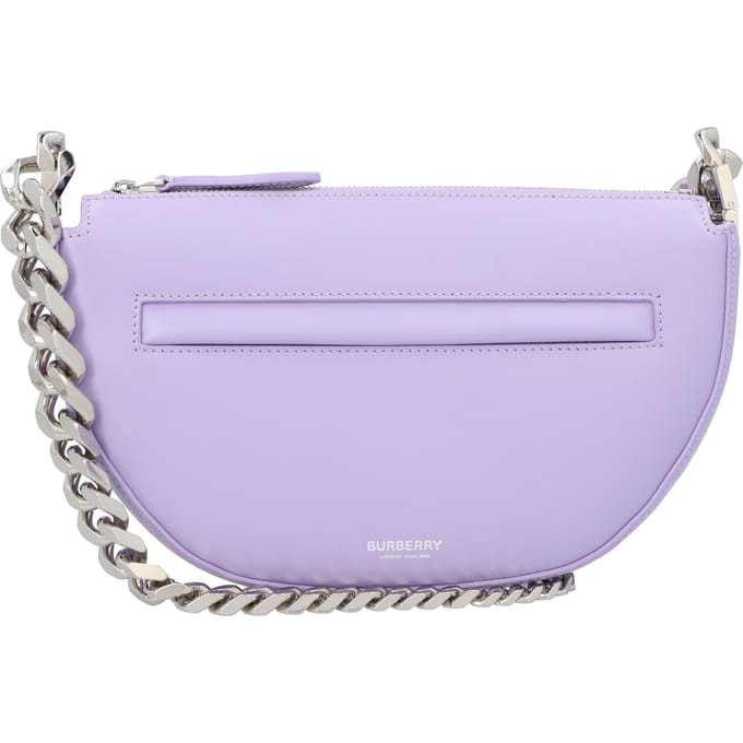 Burberry Olympia mini leren schoudertas