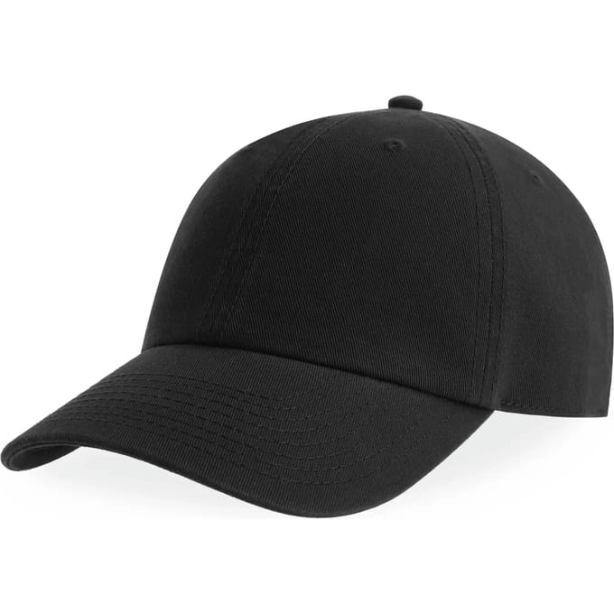 Atlantis Headwear Fraser Cap AT115 - Black - One size