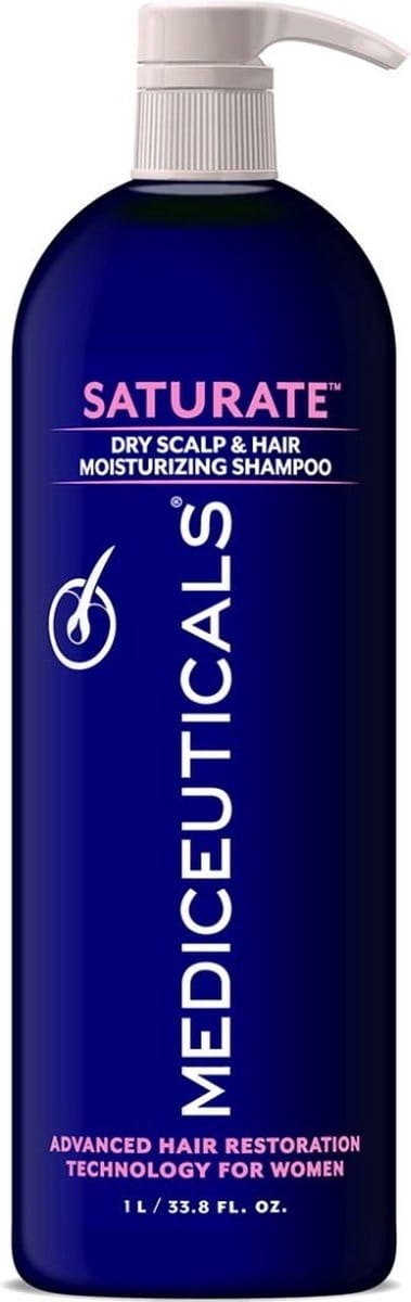 Mediceuticals Saturate Shampoo 1000ml