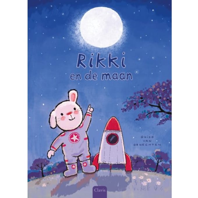 Rikki En De Maan - Rikki - Guido van Genechten
