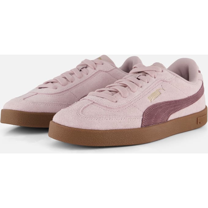 Puma Club II Era Sneakers roze Suède - Dames - Maat 39