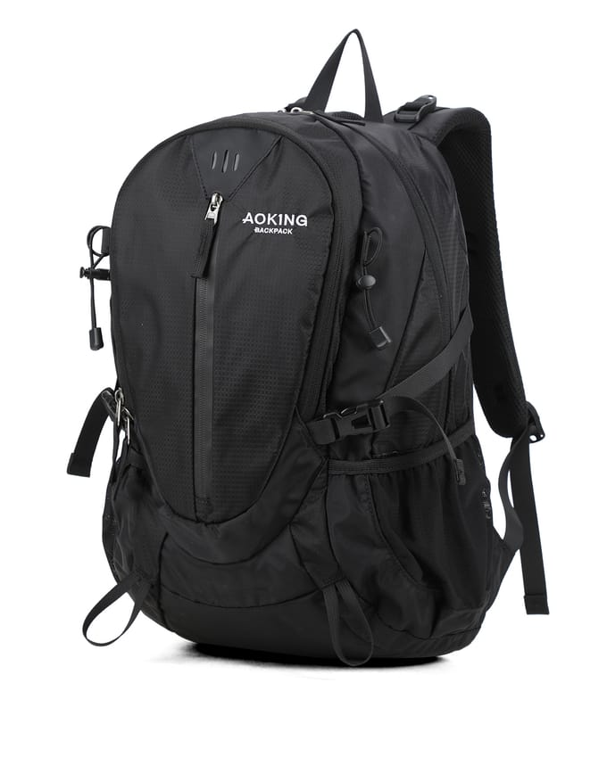 Aoking Rugzak Uniseks BLACK