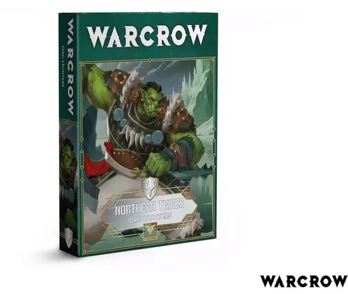 Warcrow: Northern Tribes Orc Hunters