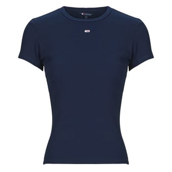T-shirt Korte Mouw Tommy Jeans TJW SLIM ESSENTIAL RIB SS