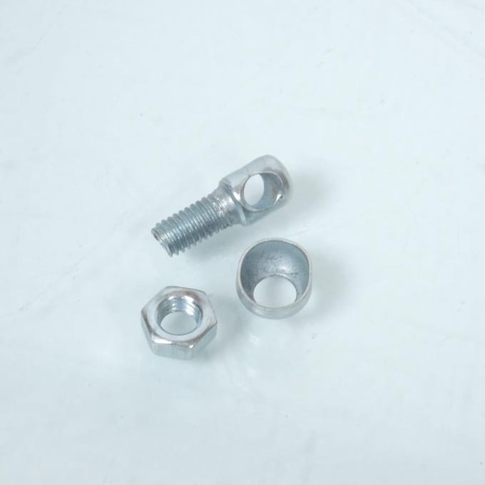 spatbord stangklem m6 x 13mm rsm voor bromfiets bromfiets mbk nieuw