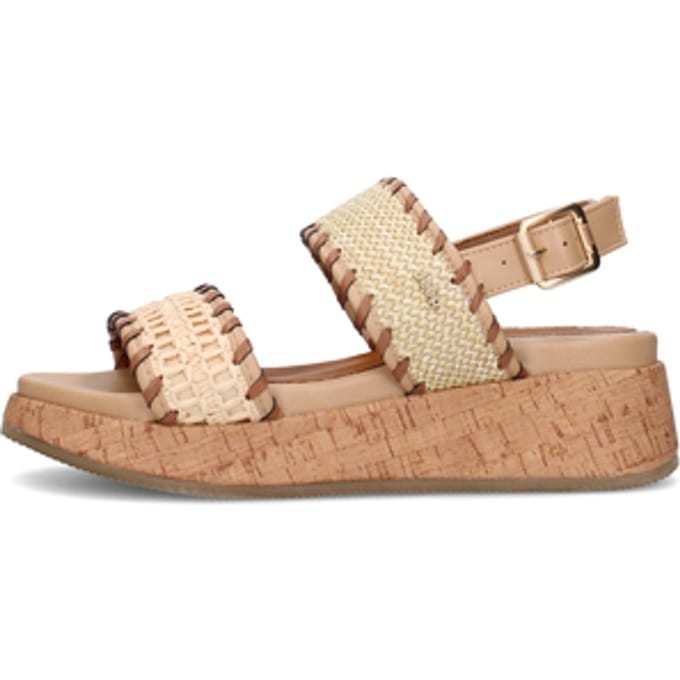 Sandalen met sleehak Jeep JL61591A