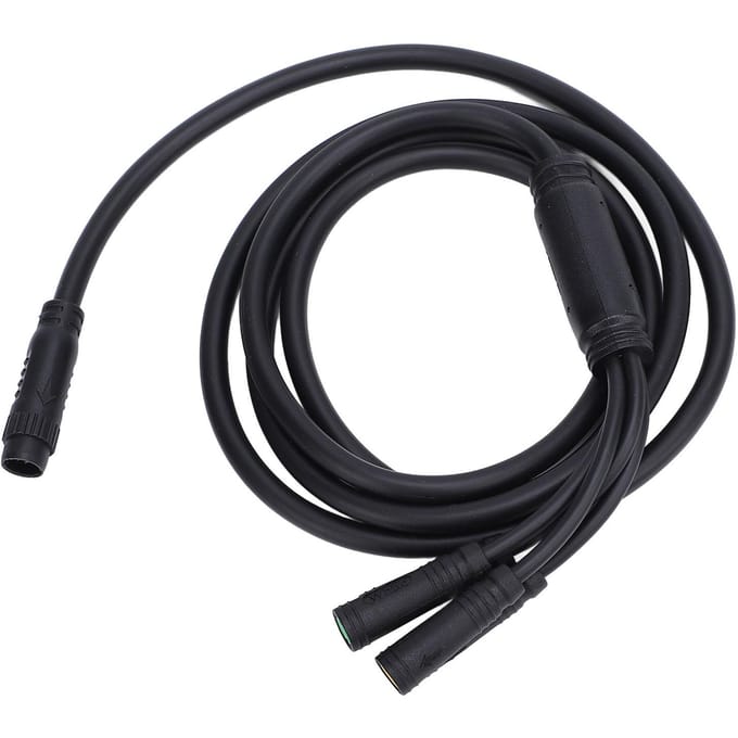 Elektrische Fiets Aansluitkabel 4.9FT Waterbestendig Controller naar Display Gashendel Koplamp