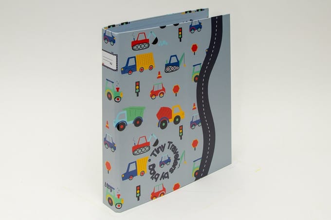 Ancor Ringband B'LOG PLAY ME Cars A4 2R D-25mm