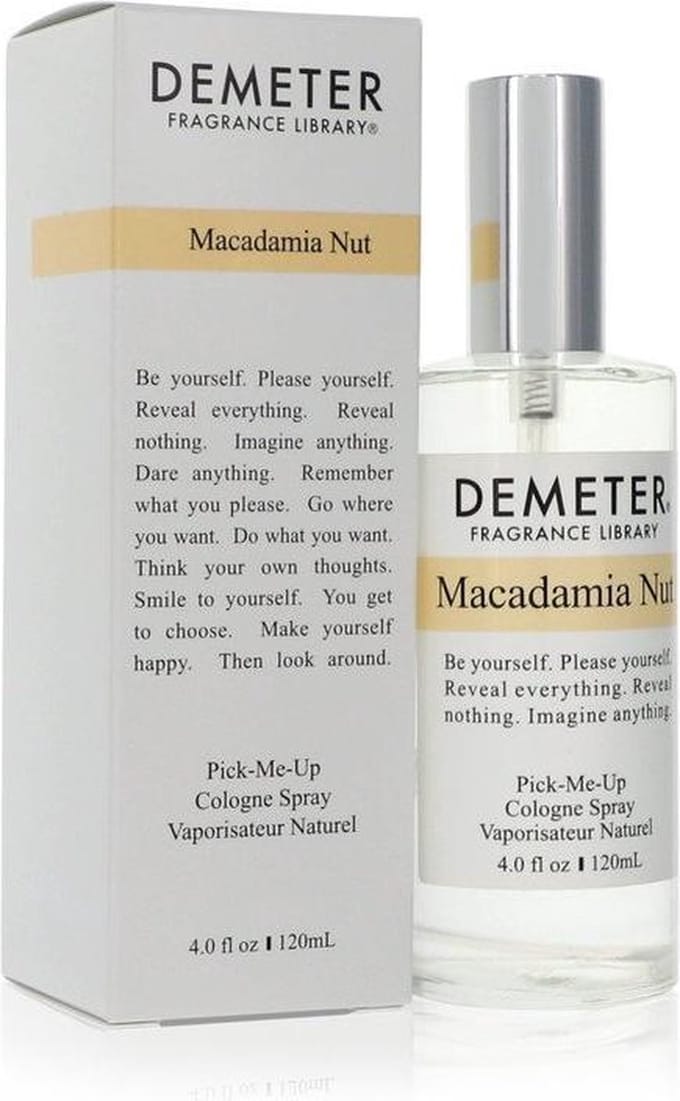 Demeter Demeter Macadamia Nut cologne spray (unisex) 120 ml